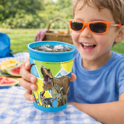 Vaso Jurassic World 320ml Libre Bpa Picnic - Louicid