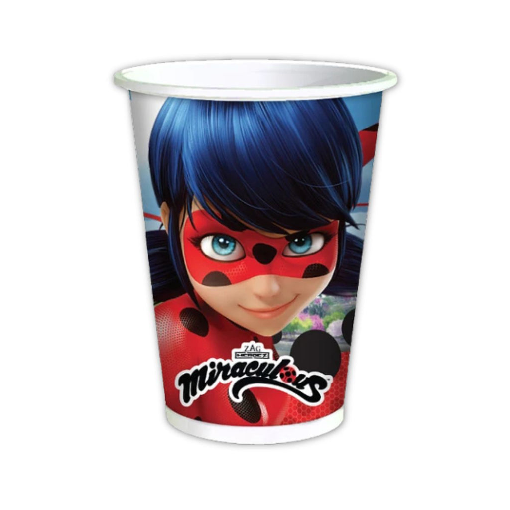 Vaso Ladybug Para Cumpleaños - Louicid