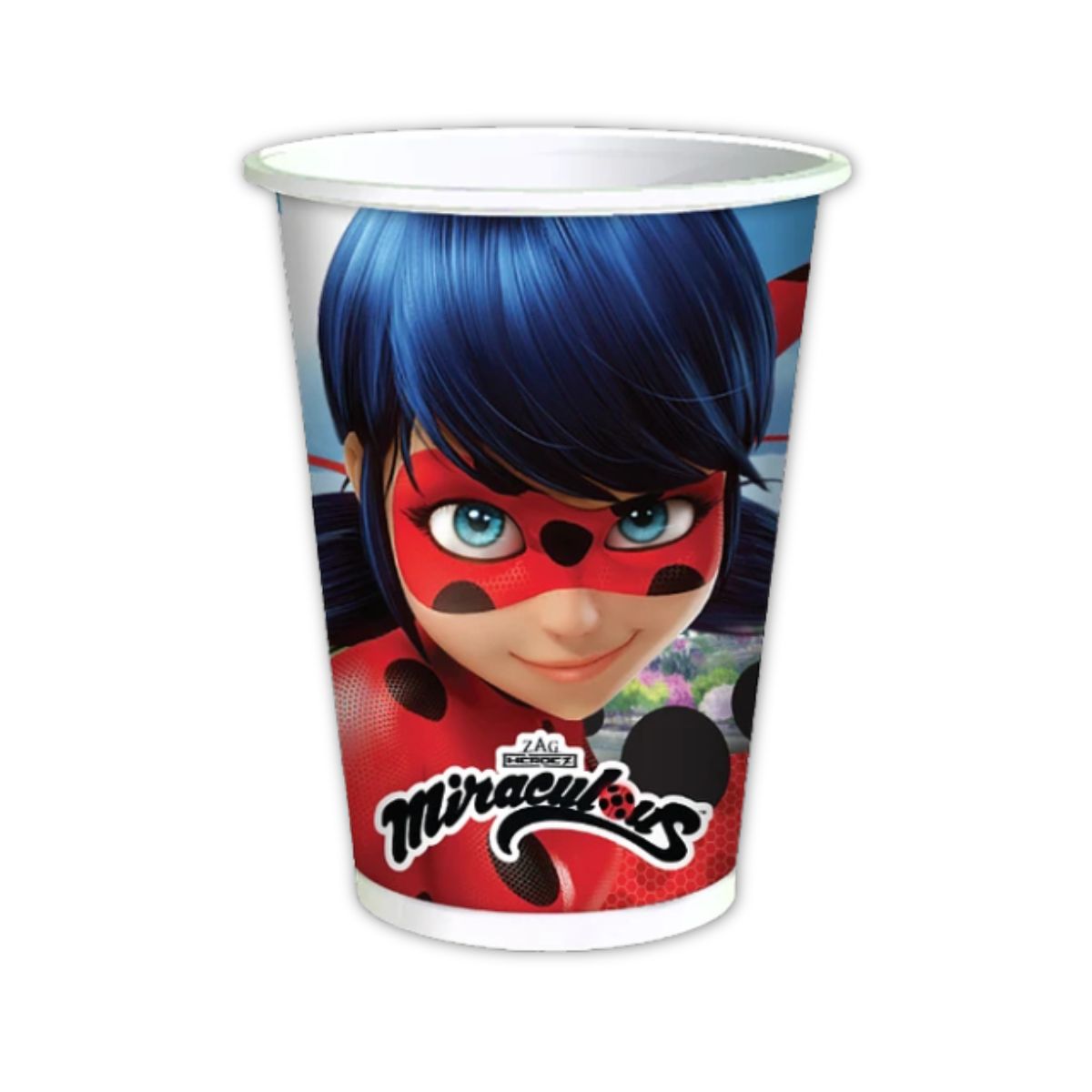 Vaso Ladybug Para Cumpleaños - Louicid