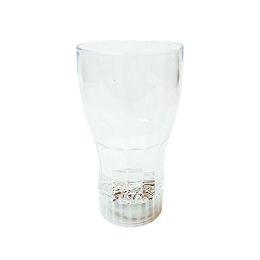 Vaso Plástico Luminoso Transparente 355cc - Louicid