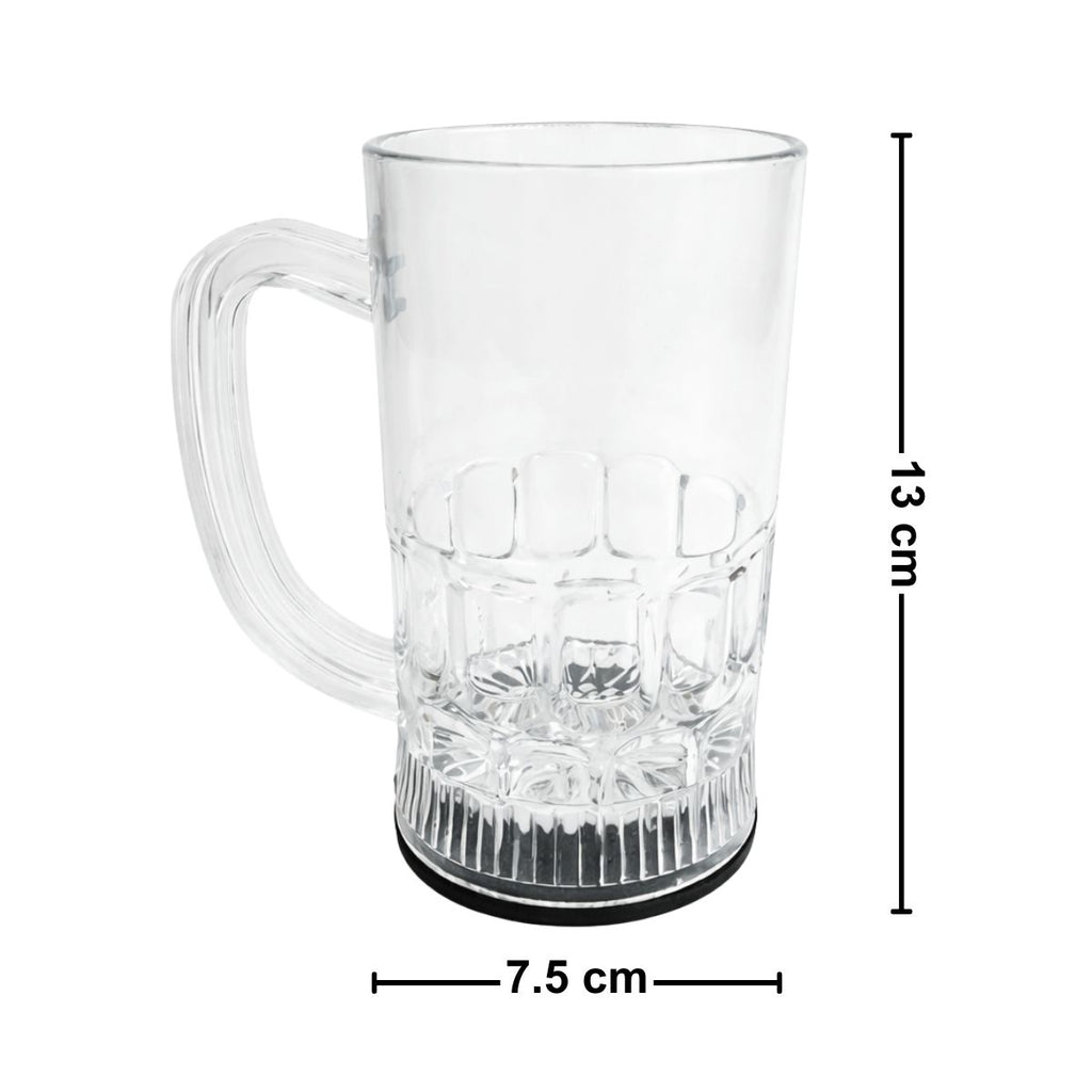 Vaso Plástico Shopero Luminoso 350cc Medidas - Louicid