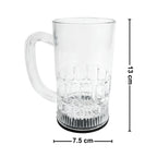 Vaso Plástico Shopero Luminoso 350cc Medidas - Louicid