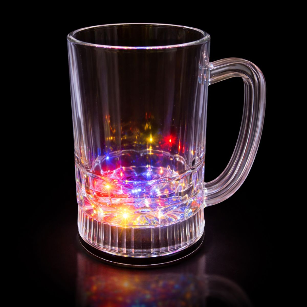 Vaso Plástico Shopero Luminoso 350cc de noche - Louicid