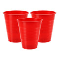 Vasos Plásticos 410cc Colores 10 Unidades Rojo - Louicid