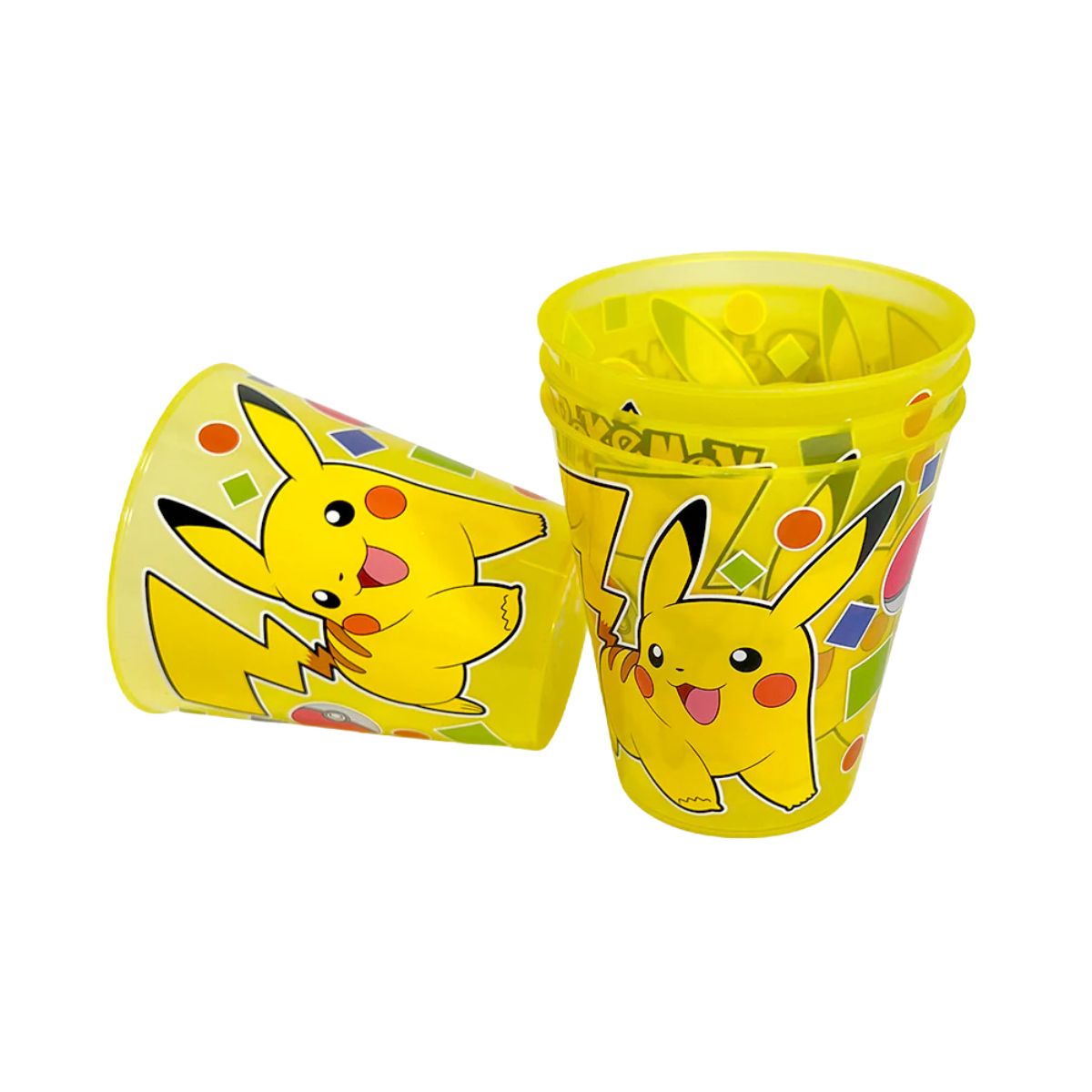 Vasos Plásticos Reutilizables Pokemon - Louicid