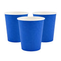 Vasos Polipapel 250cc Colores 6 Unidades Azul - Louicid