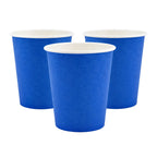 Vasos Polipapel 250cc Colores 6 Unidades Azul - Louicid