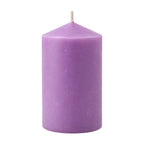 Vela Aromática Lavanda Cilíndrica 100g Lila - Louicid