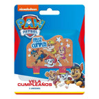 Vela Cumpleaños Paw Patrol Feliz Cumple - Louicid
