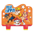 Vela Cumpleaños Paw Patrol Feliz Cumple - Louicid