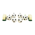 Velas Fútbol Arcos y Pelotas 8pzas - Louicid