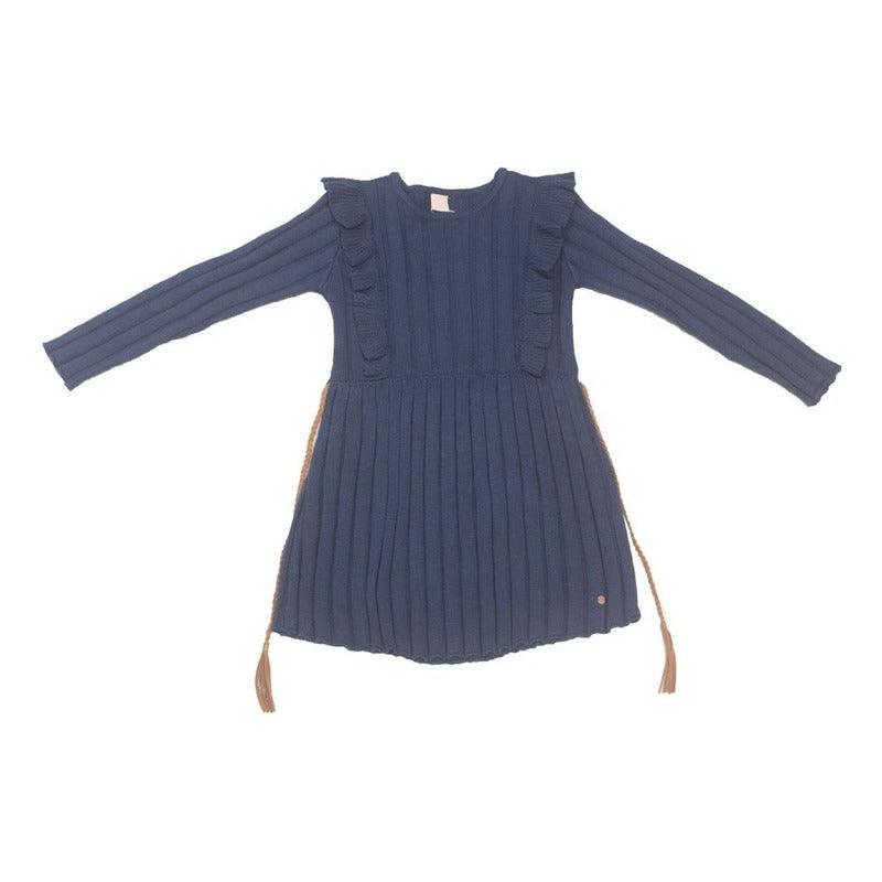 Vestido Tejido De Niña Pillin Love Collection Pierina - Louicid