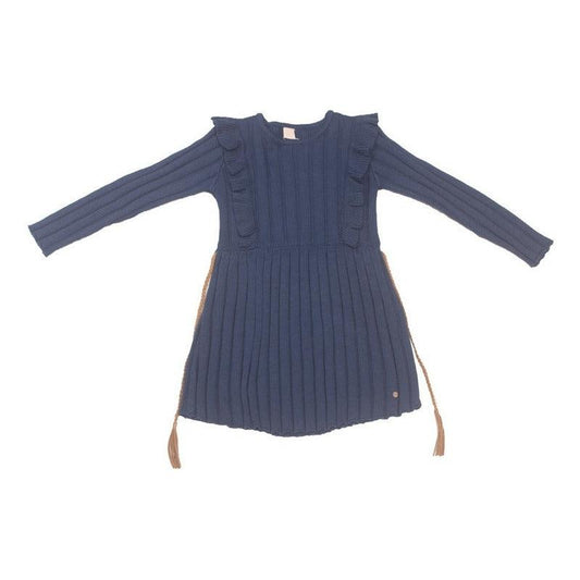 Vestido Tejido De Niña Pillin Love Collection Pierina - Louicid