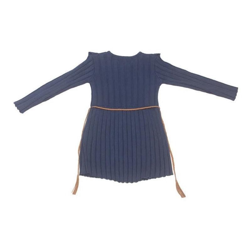 Vestido Tejido De Niña Pillin Love Collection Pierina - Louicid