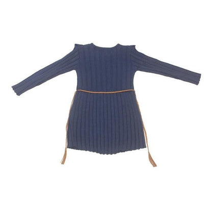 Vestido Tejido De Niña Pillin Love Collection Pierina - Louicid