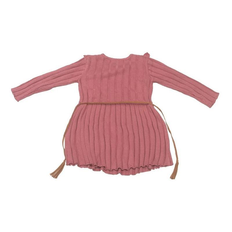 Vestido Tejido De Niña Pillin Love Collection Pierina - Louicid