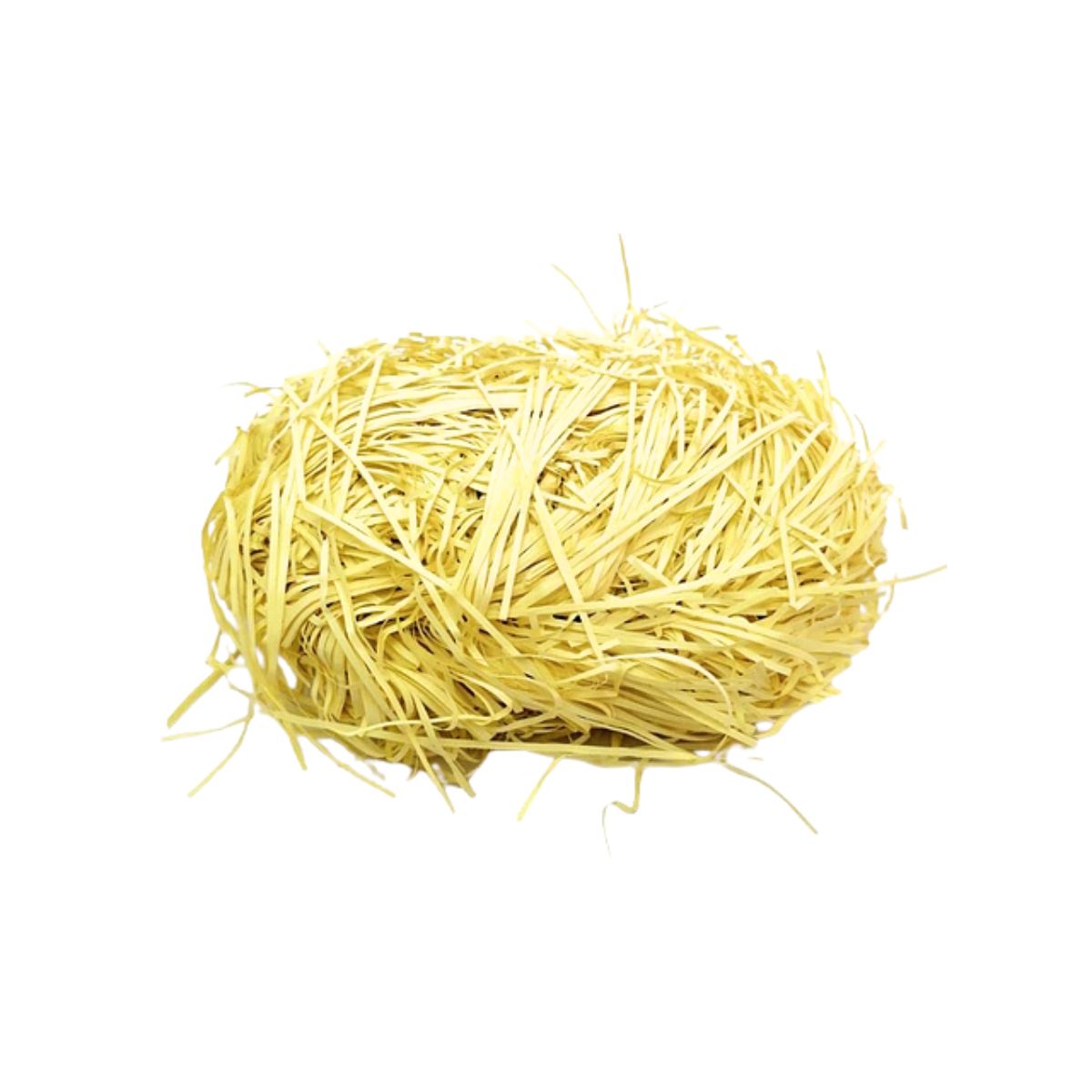 Viruta Relleno De Papel Seda amarillo 50g - Louicid