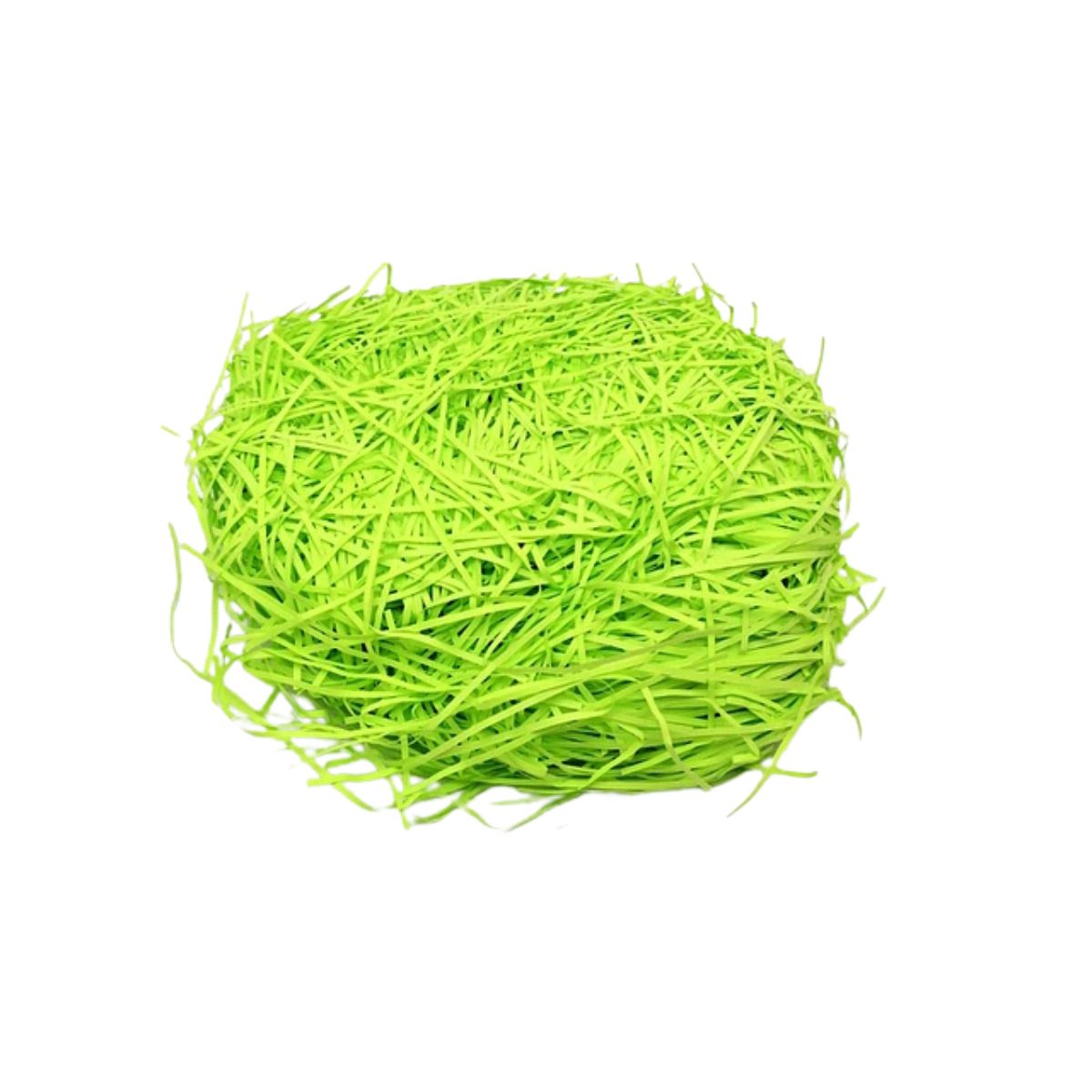 Viruta Relleno De Papel Seda Verde 50g - Louicid