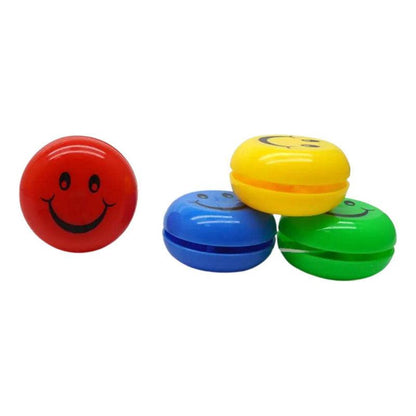 Yoyo Carita Feliz 6pcs Para Cumpleaños Sorpresa Glam - Louicid