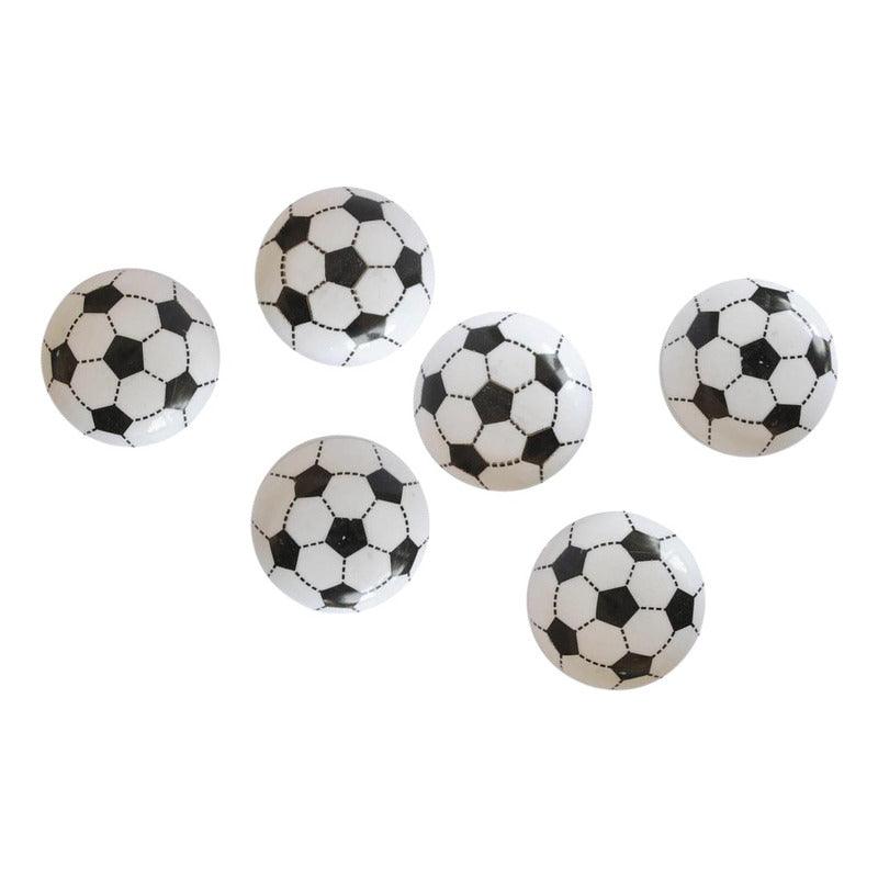 Set Yoyos Pelota Futbol 6pcs Sorpresa Para Cumpleaños - Louicid