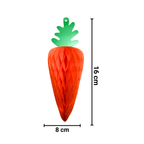 Set 2 Zanahorias De 25cm Decoración Para Pascua - Louicid