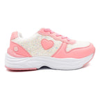 Zapatilla De Niña Brillos Shine & Play Rosado - Louicid