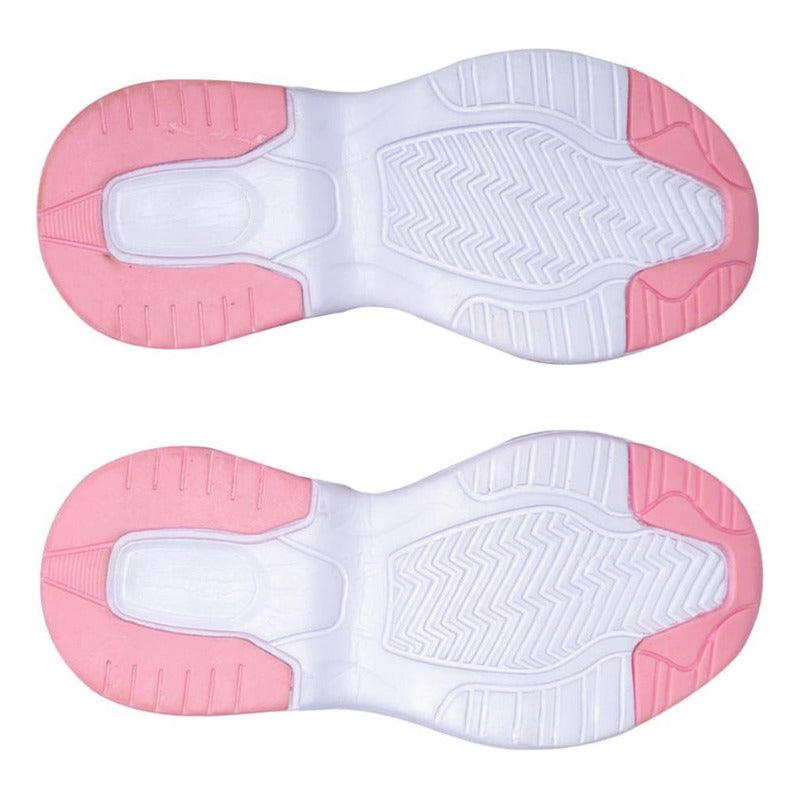 Zapatilla De Niña Brillos Shine & Play Rosado - Louicid