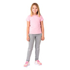 Zapatilla De Niña Brillos Shine & Play Rosado Modelo - Louicid