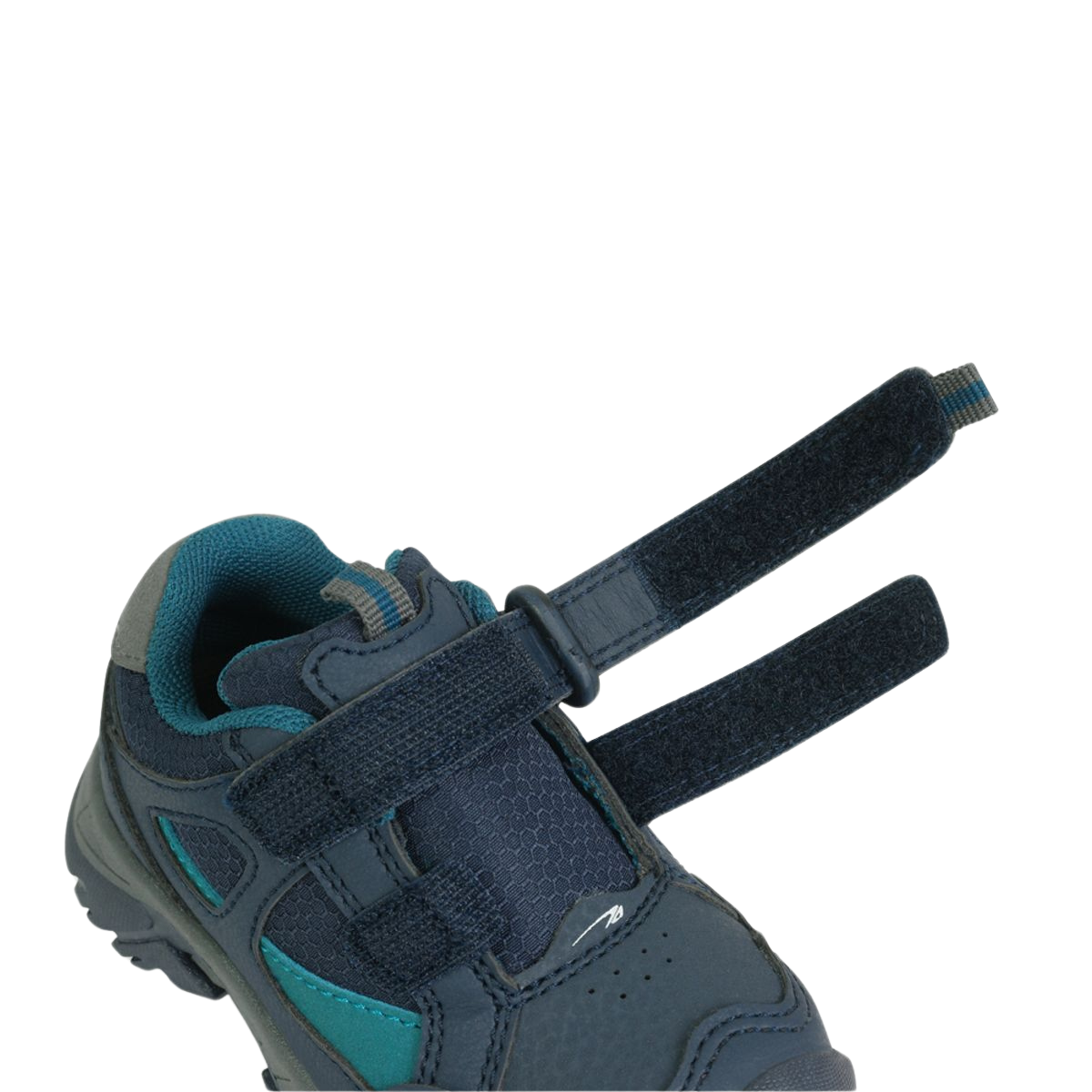 Zapatilla Outdoor Niño Azul Doble Velcro Abierto - Louicid