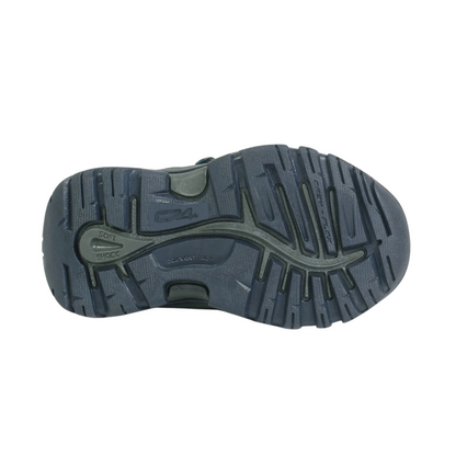 Zapatilla Outdoor Niño Azul Doble Velcro Suela - Louicid