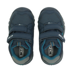 Zapatilla Outdoor Niño Azul Doble Velcro Superior - Louicid