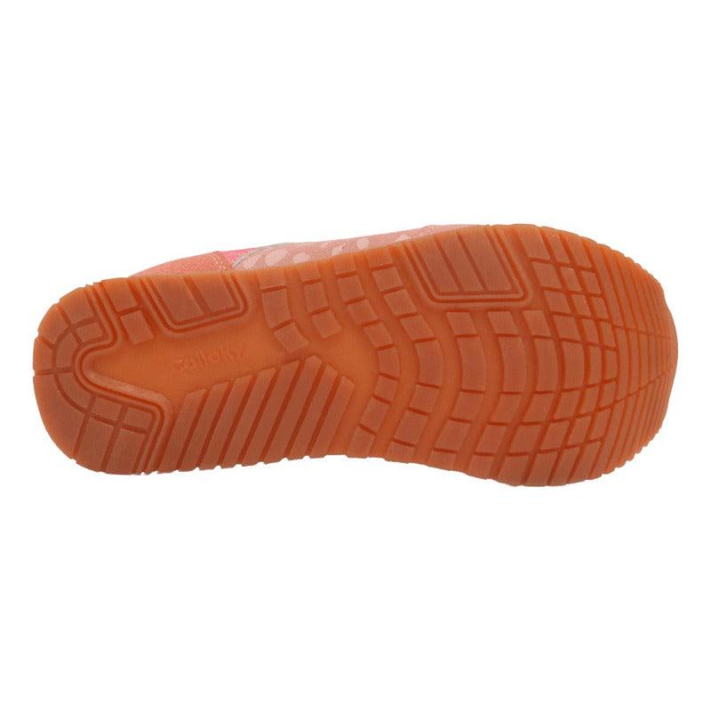 Zapatilla Urbana De Niña Con Plataforma Rosado - Louicid