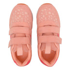 Zapatilla Urbana De Niña Con Plataforma Rosado - Louicid