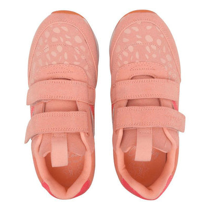 Zapatilla Urbana De Niña Con Plataforma Rosado - Louicid