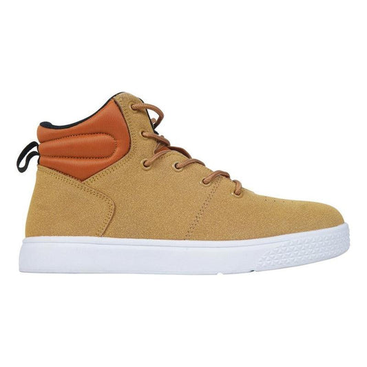 Zapatilla De Niño Cordones Beige - Louicid