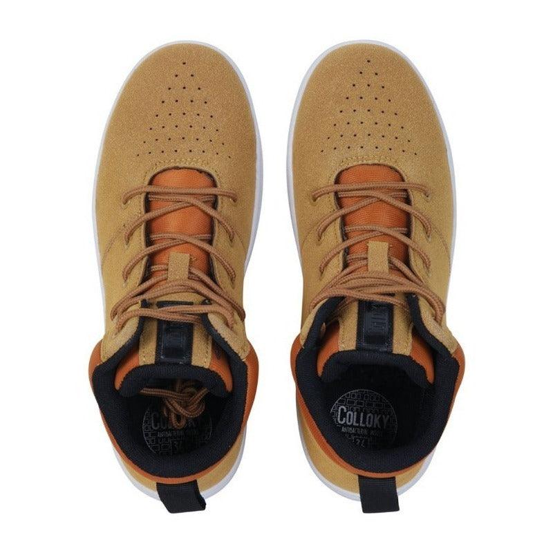 Zapatilla De Niño Cordones Beige - Louicid