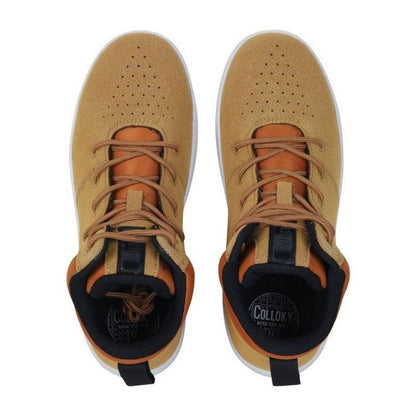 Zapatilla De Niño Cordones Beige - Louicid