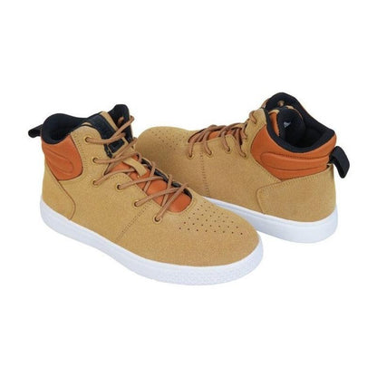 Zapatilla De Niño Cordones Beige - Louicid