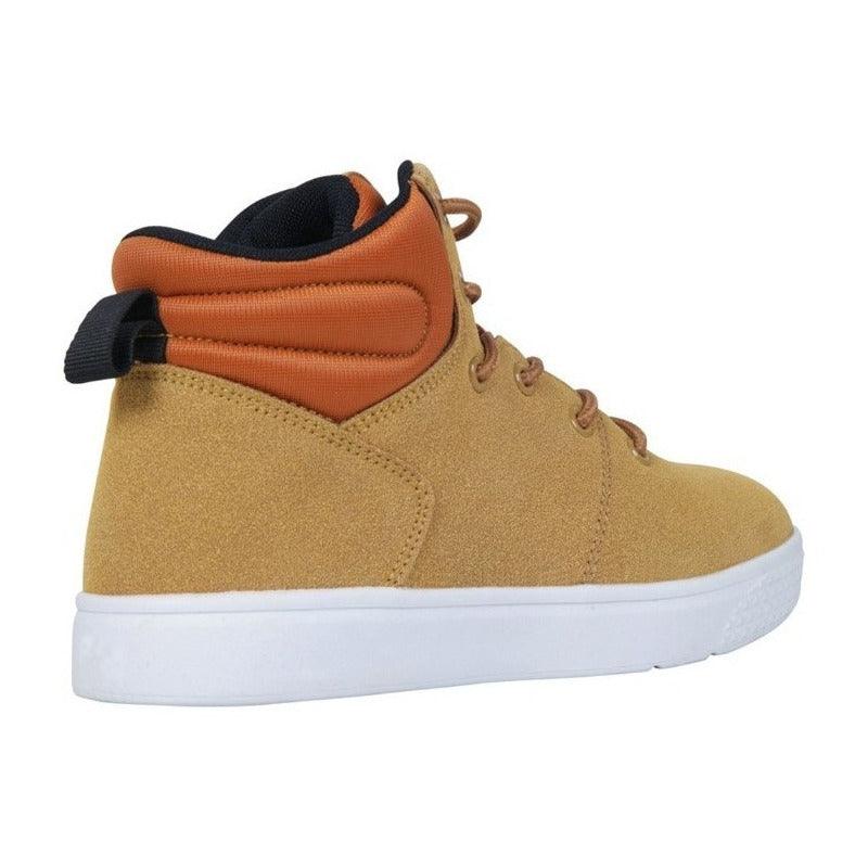 Zapatilla De Niño Cordones Beige - Louicid