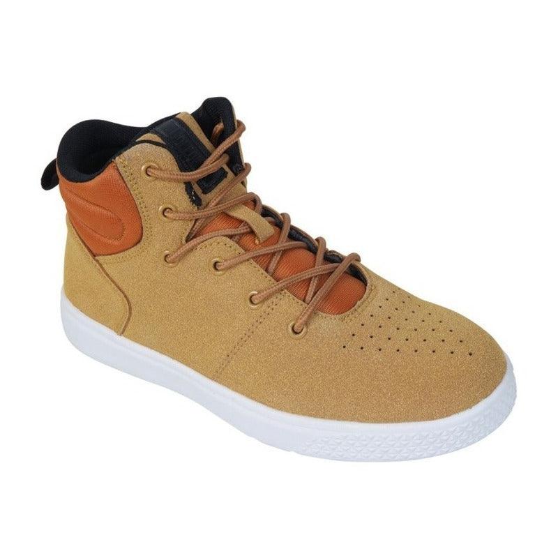 Zapatilla De Niño Cordones Beige - Louicid