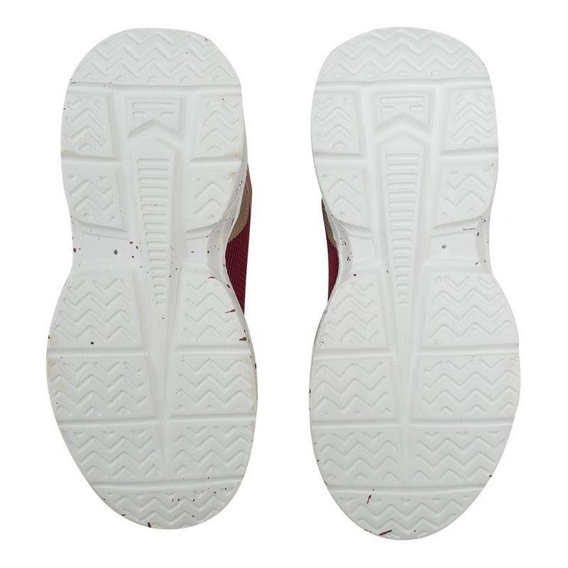 Zapatilla Urbana De Niña Cordones Elástico - Louicid