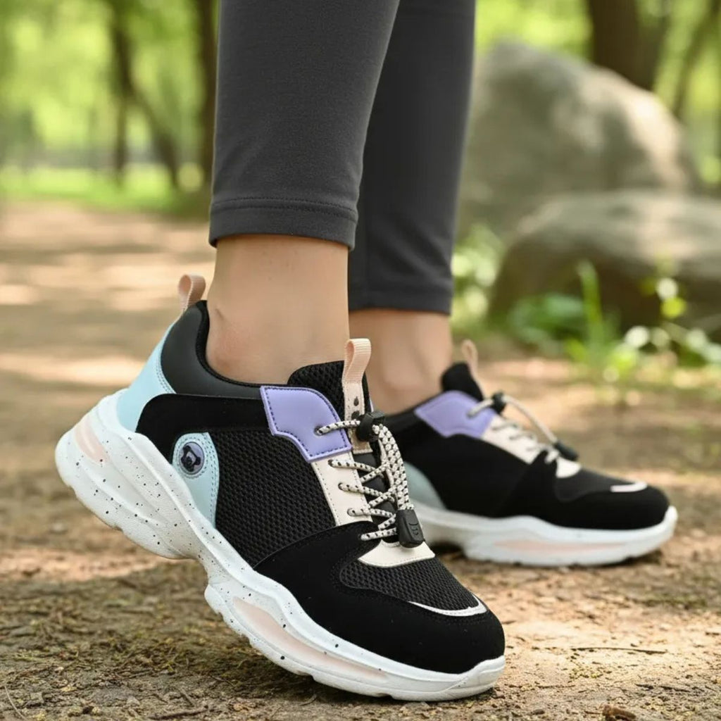 Zapatillas Chunky Niña Negro Pillin - Louicid