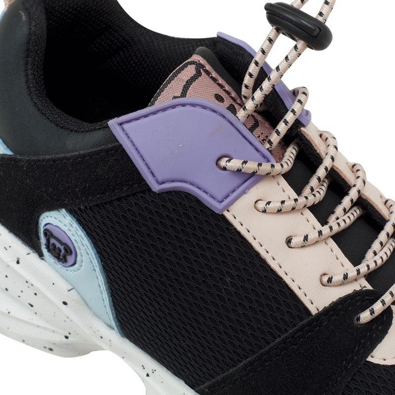 Zapatilla Urbana De Niña Cordones Elástico - Louicid