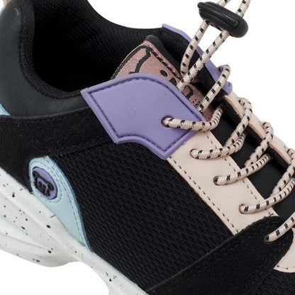 Zapatilla Urbana De Niña Cordones Elástico - Louicid