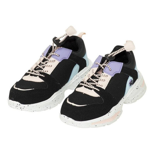 Zapatilla Urbana De Niña Cordones Elástico - Louicid