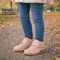 Zapato Bebé Niña Mariposa Rosado - Louicid