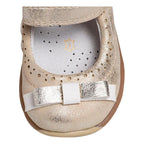 Zapato Reina Bebe Niña Cinta Dorada - Louicid