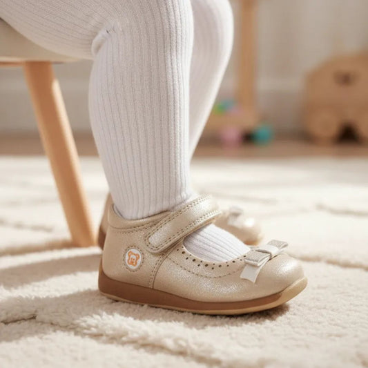 Zapato Reina Bebé Niña Dorado - Louicid