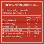 Alfajor Con Cobertura Sabor Chocolate 45gr Full Maní - Louicid