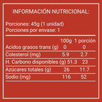 Alfajor Con Cobertura Sabor Chocolate 45gr Full Maní - Louicid
